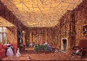 Nash, Joseph The Drawing Room at Levens, Cumbria oil painting reproduction